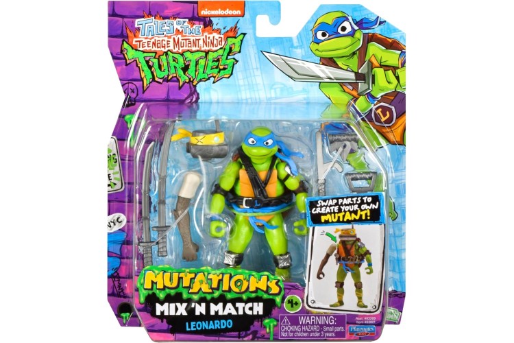 LEONARDO MIX N MATCH - TALES OF THE TEENAGE MUTANT NINJA TURTLES