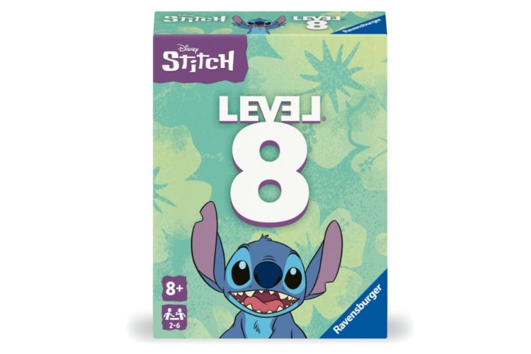 Level 8 Stitch Card Game