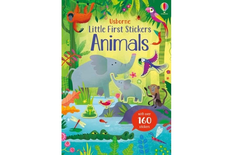 LITTLE FIRST STICKERS Animals Book