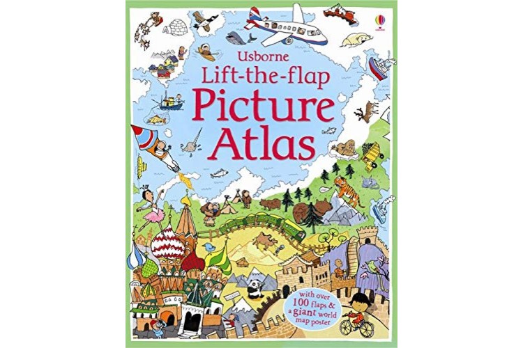 LIFT THE FLAP PICTURE ATLAS