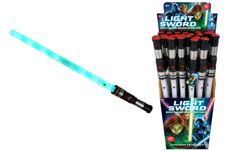 Light Sword With Sound 3 Assorted