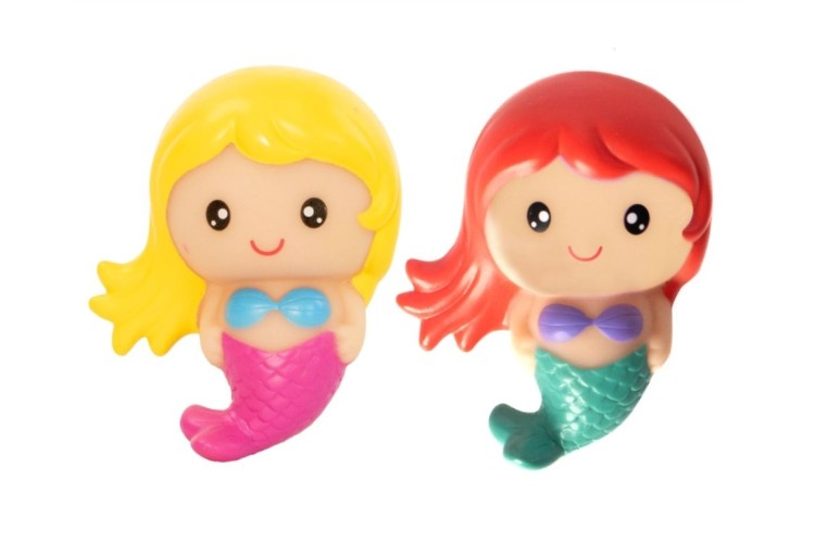 Light up Floating Mermaid Bath Toy