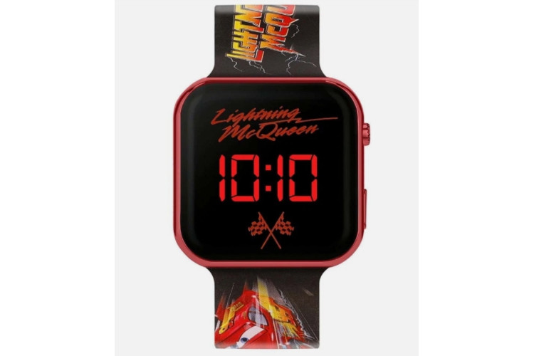 Lightning Mcqueen LED Watch