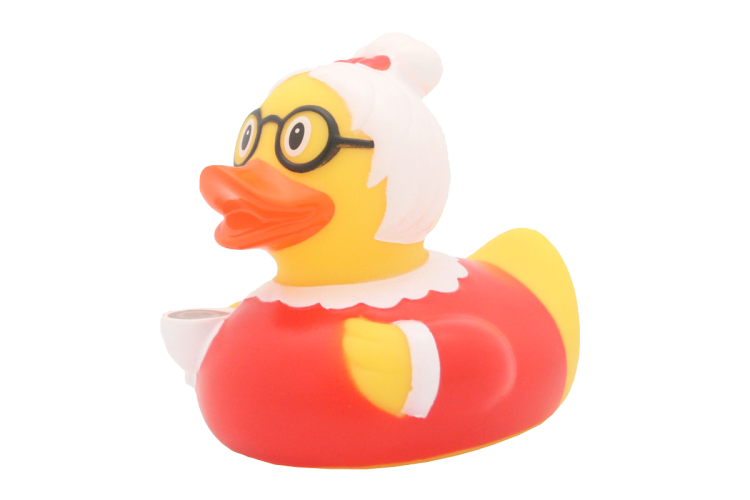 Lilalu Grandma Duck 