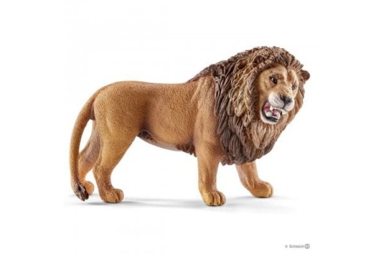 Lion, roaring 14726 by schleich