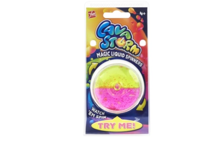 Cava Liquid Lava Spinners