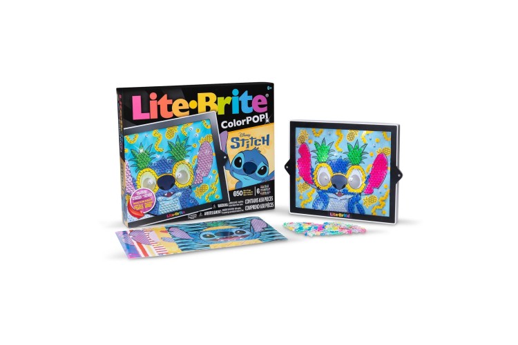 Lite Brite - Colorpop Stitch