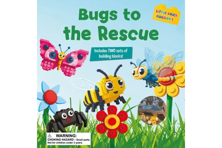 Little Brick Builderz Bugs Adventures