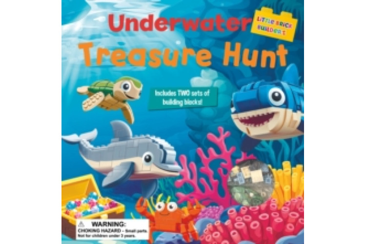 Little Brick Builderz Underwater Treasure Hunt
