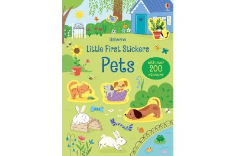 Little First Sticker Pets Book