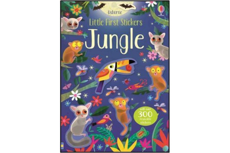 Little First Stickers Jungle