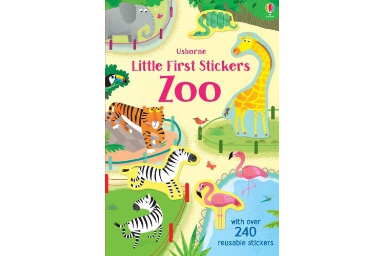 Little First Stickers Zoo