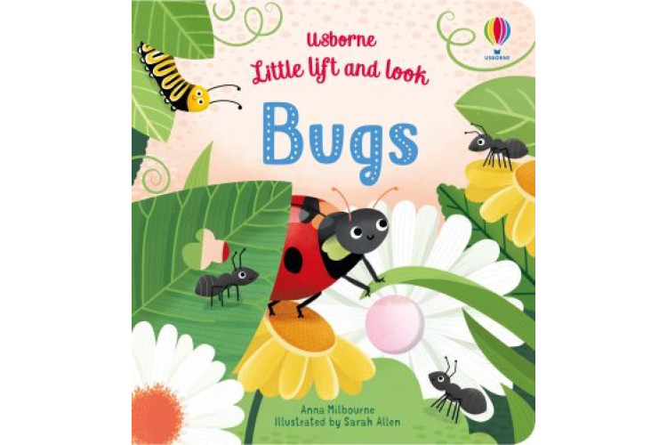 LITTLE LIFT THE FLAP BUGS
