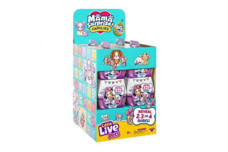Little Live Pets Mama Surprise Adoption Pack S1