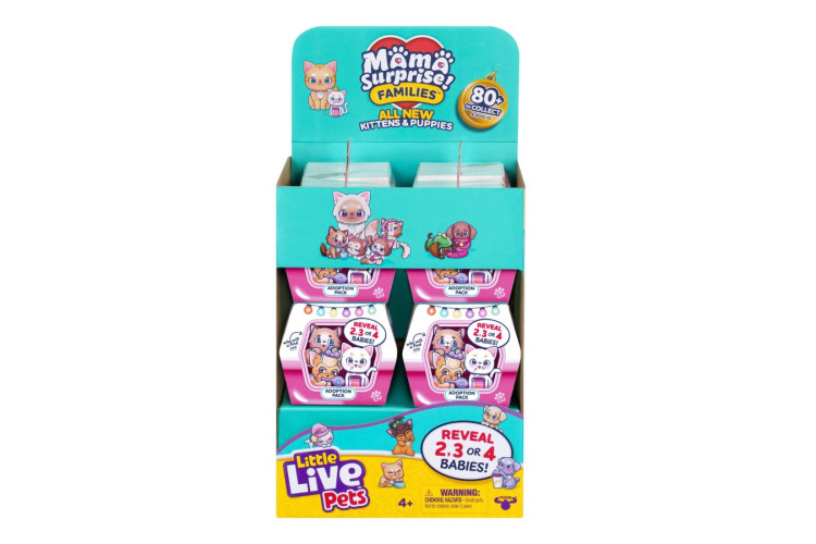 Little Live Pets Mama Surprise Families Adoption Pk