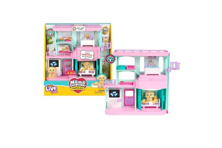 Little Live Pets Mama Surprise S1 Baby Care Clinic
