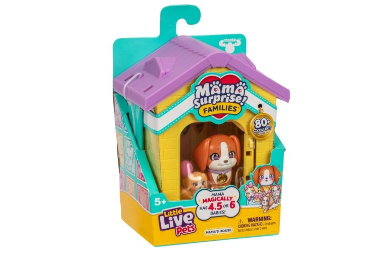 ? to animals coming? Little Live Pets Mama Surprise Families Mama's House Playset