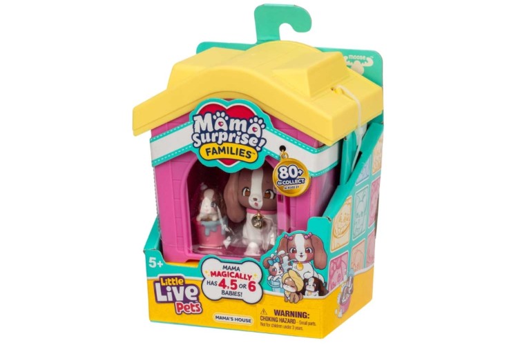 Little Live Pets Mama Surprise Families Mama's House Playset