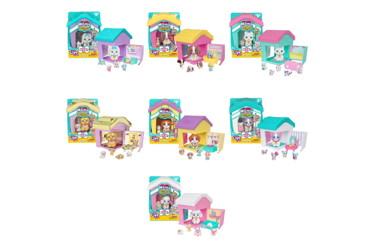Little Live Pets Mama Surprise Families Mama's House Playset