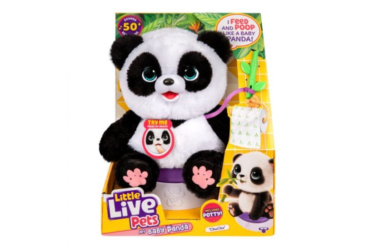 Little Live Pets My Baby Panda