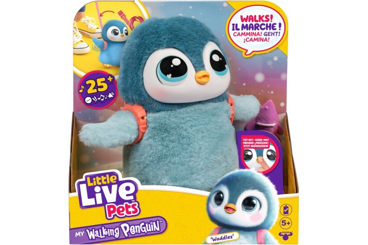 Little Live Pets My Walking Penguin