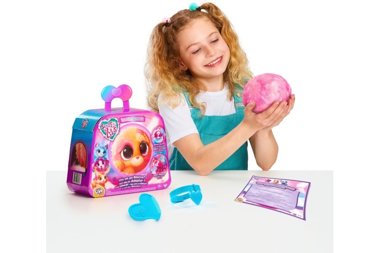 Little Live Pets Scruff-A-Luvs S11 Neon Pets