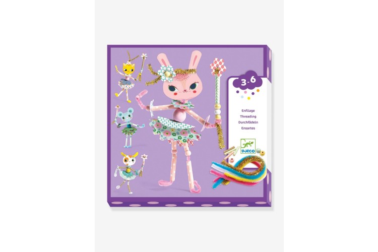Little ones - Threading My fairies DJECO