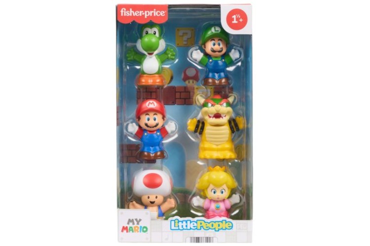 Little People Super Mario Figure Pack