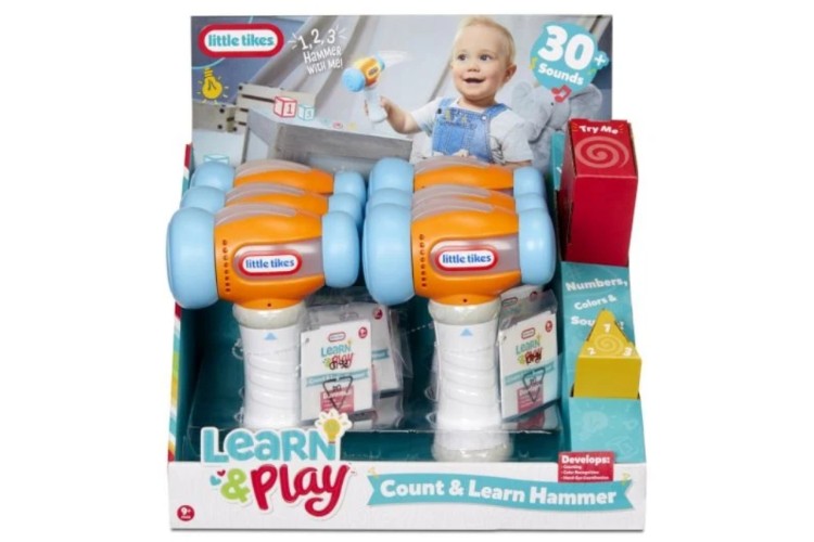 Little Tikes Count & Learn Hammer