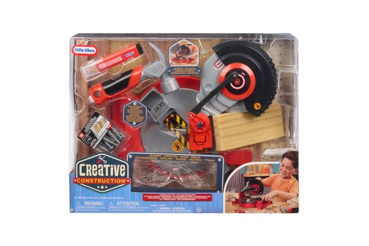 Little Tikes Creative Construction Power Cuts Set