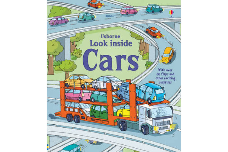 LOOK INSIDE CARS BOOK