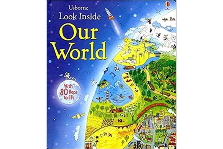 LOOK INSIDE OUR WORLD