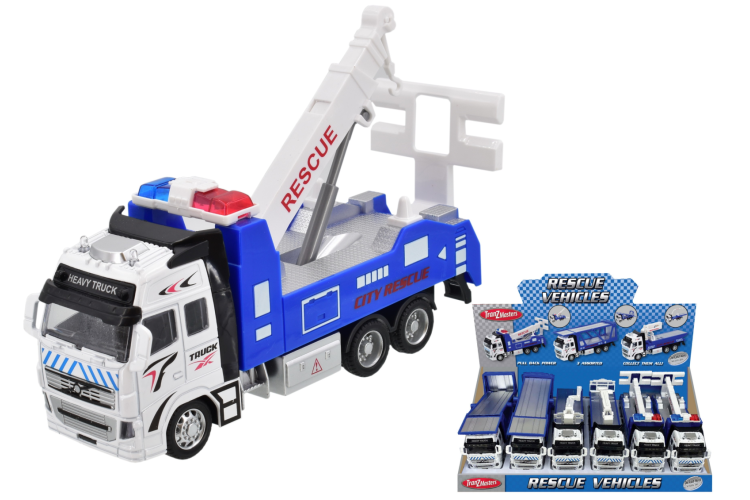 TranzMasters Rescue Lorries Pull Back