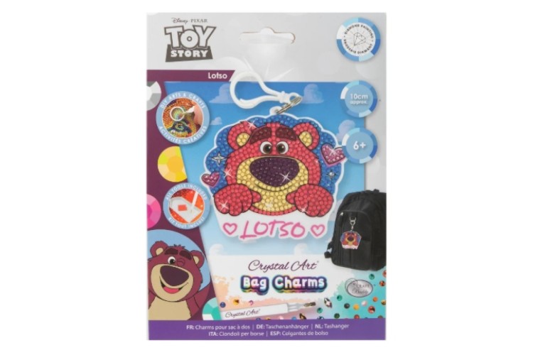 Lotso, Crystal Art Bag Charm