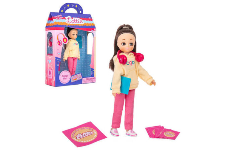 Lottie Coder Girl