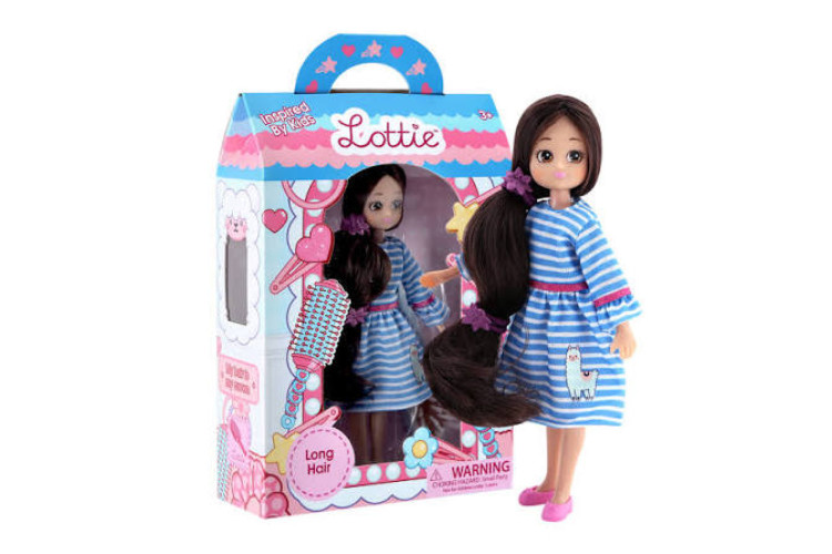 Lottie Long Hair Doll