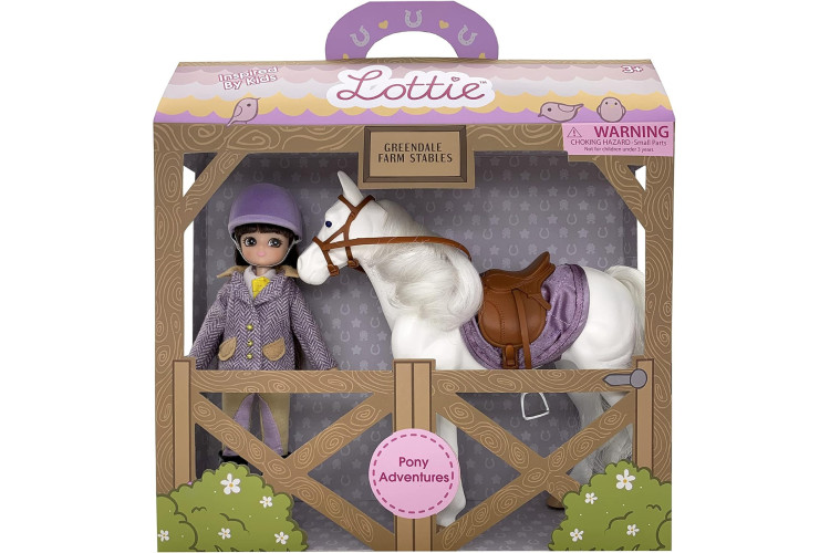 Lottie Pony Adventures Greendale Pony Stables