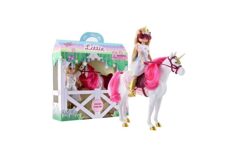 Lottie Unicorn Dress Up Set