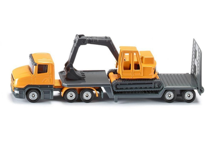 Low Loader with Excavator 1611