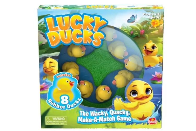 Lucky Ducks Game