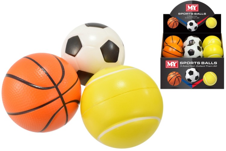 M.Y 4in Pu Sports Balls