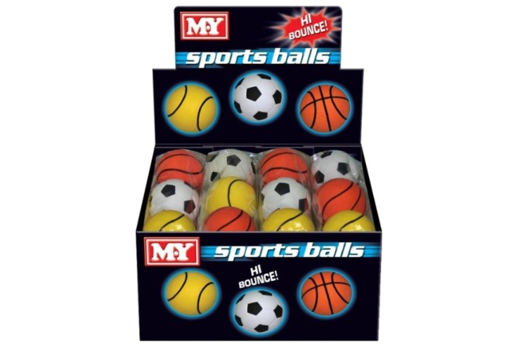 M.Y Rubber Balls - 3 pack