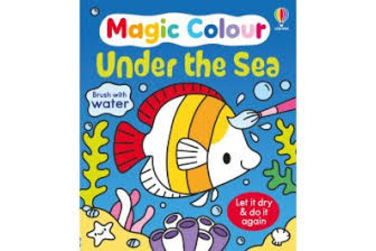 Magic Colour Under the Sea