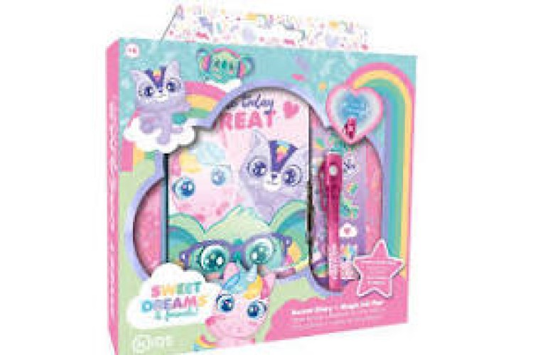 Sweet Dreams & Friends! Magic ink secret diary