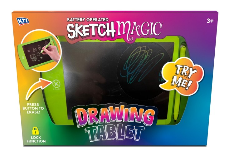 Magic Lcd Drawing Tablet
