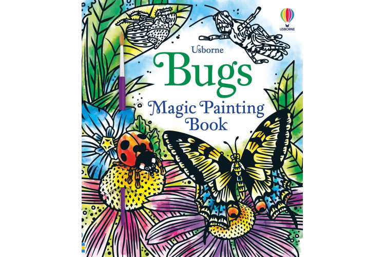 MAGIC PAINTING BOOK - BUGS