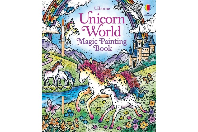 Magic Painting Book Unicorn World