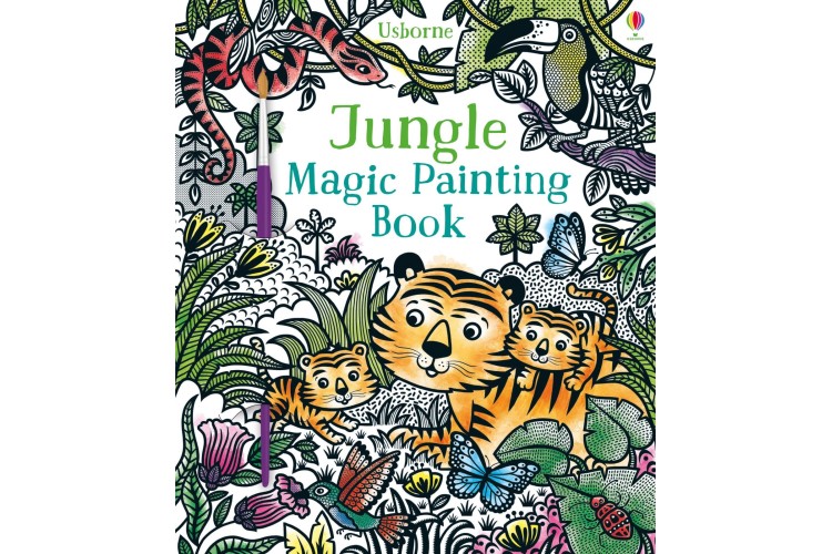 MAGIC PAINTING JUNGLE BOOK