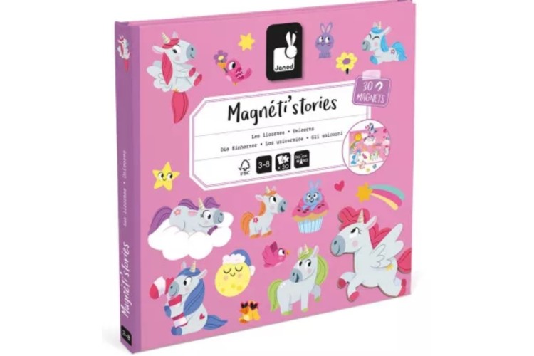 Janod - Magnéti'stories the Unicorns