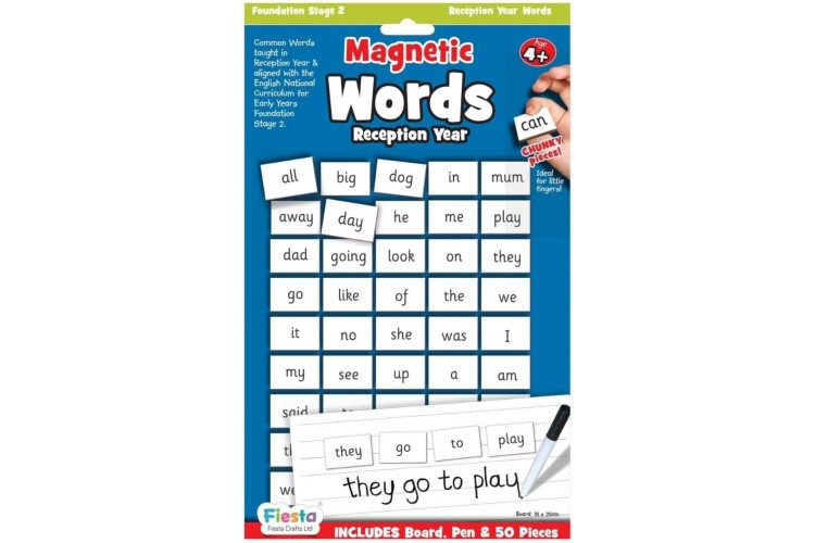 Magnetic High Frequency Words - Reception